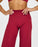 NCLAGEN SoftMotion Straight Leg Bottoms Women's Mid-Waist Yoga Pants GYM Leggings Naked Feel Pilates Running Sports Trousers