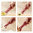 Silicone Anti-Scald Kitchen Plate & Bowl Clip Holder.