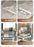 2 Tier Dish Drying Rack Bowl Drainer Holder Stand Shelf Kitchen Over Sink Drainer Utensil Holder Countertop Drain Rack Shelves