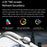 Unisex 2.01" Sport Smart Watch – iOS & Android