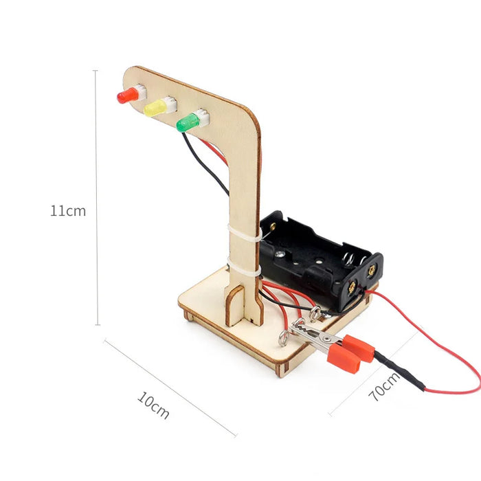 Kids Traffic Signal STEM Learning Toy
