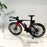 1:8 Alloy Road Bike Toy – Colorful Collectible with Water Bottle