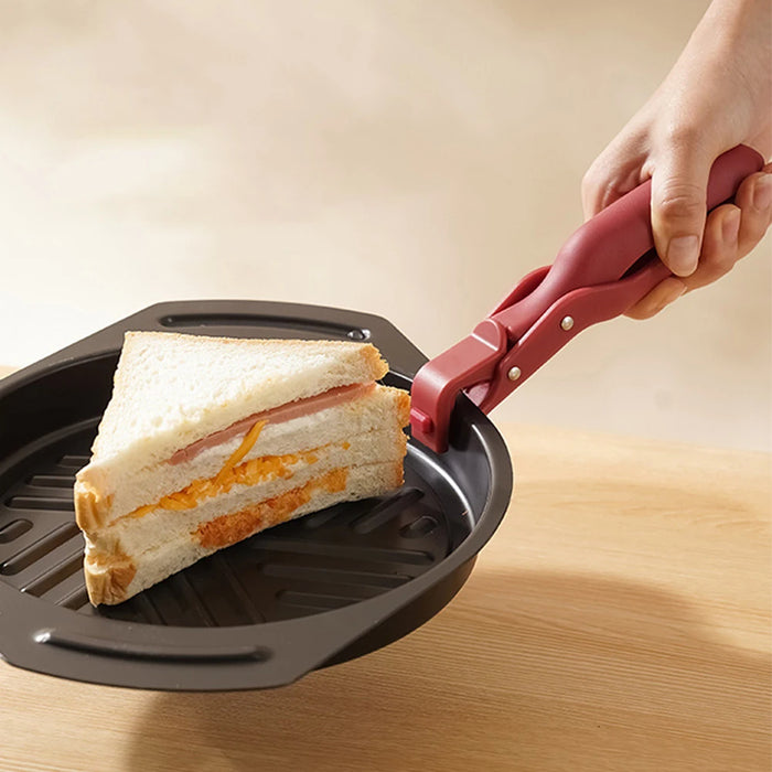 Silicone Anti-Scald Kitchen Plate & Bowl Clip Holder.