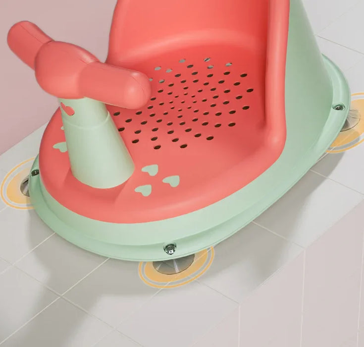 Anti-Slip Baby Bathtub Seat – Ergonomic Support Chair for Infants & Toddlers