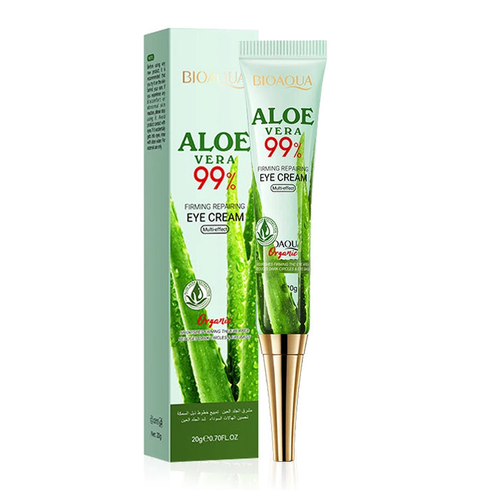 BIOAQUA Aloe Vera Hydrating Face & Eye Kit.