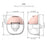 Hands-Free Wearable Breast Pump – S21 Portable Silent Electric Milk Collector