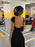 Women Elegant Stretch Bodycon Long Dress