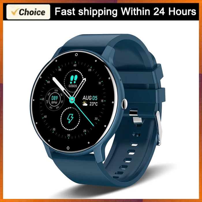 LIGE Smartwatch – Heart Rate & Sport Fitness