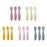 3-Piece Silicone Baby Training & Weaning Spoon Set