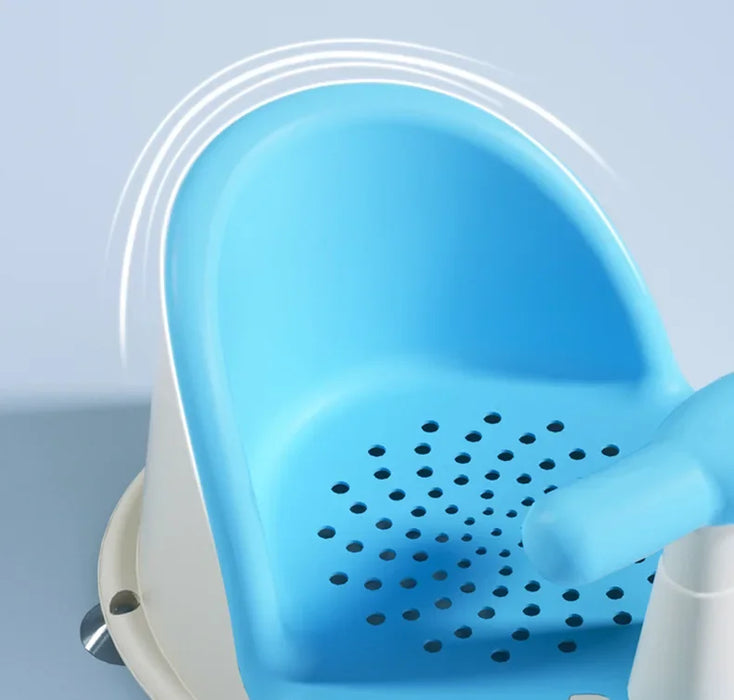 Anti-Slip Baby Bathtub Seat – Ergonomic Support Chair for Infants & Toddlers