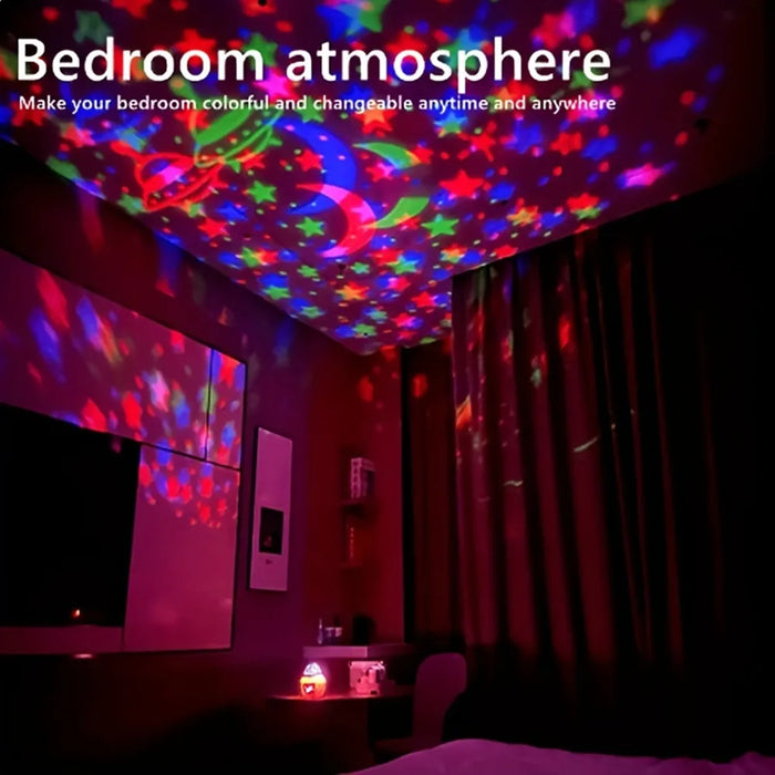 USB Starry Sky Galaxy Projector Light.