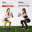 Different Resistance Bands Yoga Band Fitness Exercise Training Hip Tension Band Leg Squat Dance Elastic Loop Stretch Band