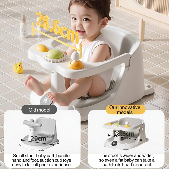 Baby Bath Seat for Sitting Up Babies