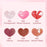 Hydrating Lip Glaze Set for Soft & Plump Lips