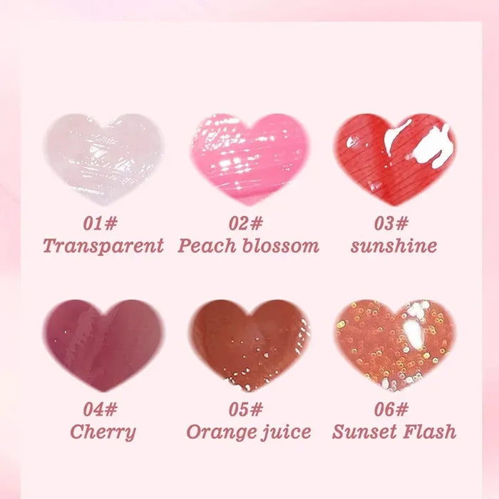 Hydrating Lip Glaze Set for Soft & Plump Lips