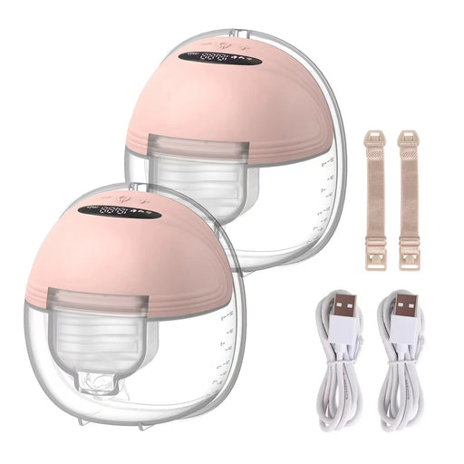 Hands-Free Wearable Breast Pump – S21 Portable Silent Electric Milk Collector