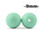 LOFCA 100pcs Premium 9mm Silicone Teething Beads – BPA-Free Food Grade DIY Beads
