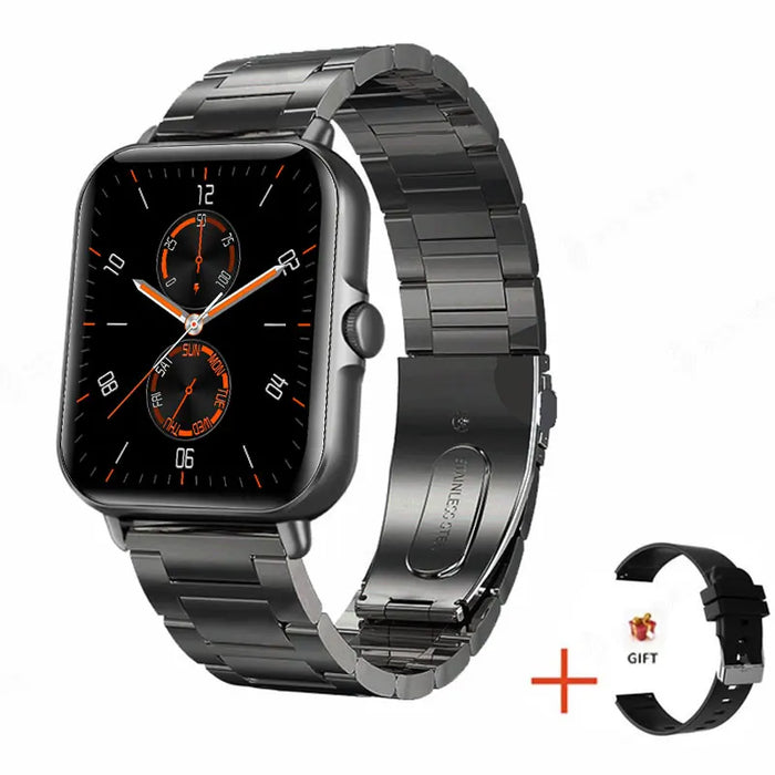 Unisex 2.01" Sport Smart Watch – iOS & Android