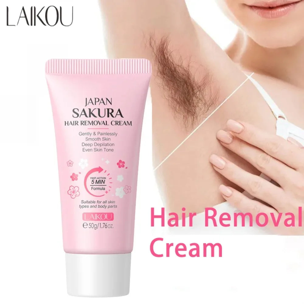 LAIKOU Sakura Hair Removal Cream
