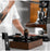 MHW-3BOMBER 30lb Calibrated Espresso Tamper (51/53/58mm) Spring-Loaded Leveler.