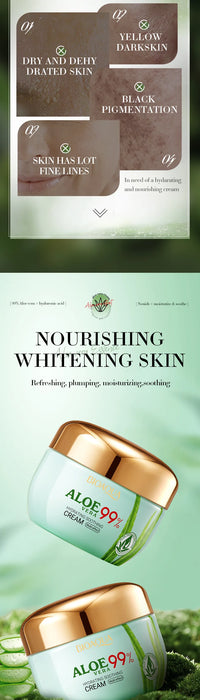 BIOAQUA Aloe Vera Hydrating Face & Eye Kit.