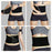 Sports Sweat Burst Waist Support Belt Shape Running Durable Waist Abdominal Fat Burning Training Belt Sauna Set Waist Trimmer