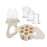 Baby Fruit Feeder & Freezer Tray Set – 2-in-1 Silicone Teether & Self-Feeding Kit