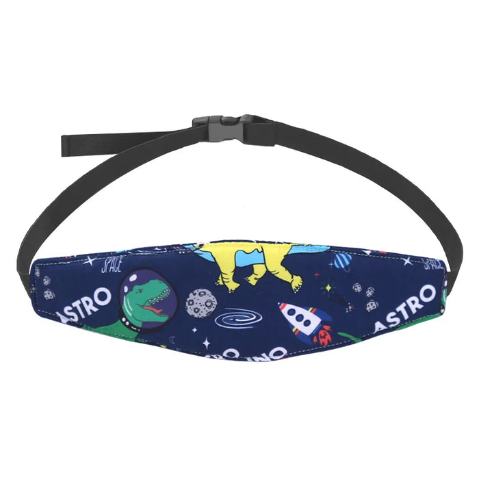 Adjustable Baby Sleep Positioner: Head Support for Car Seats & Strollers