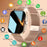 Unisex Smartwatch with Blood Oxygen & Pressure