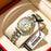 Waterproof Elegant Ladies Watch with Luminous Display