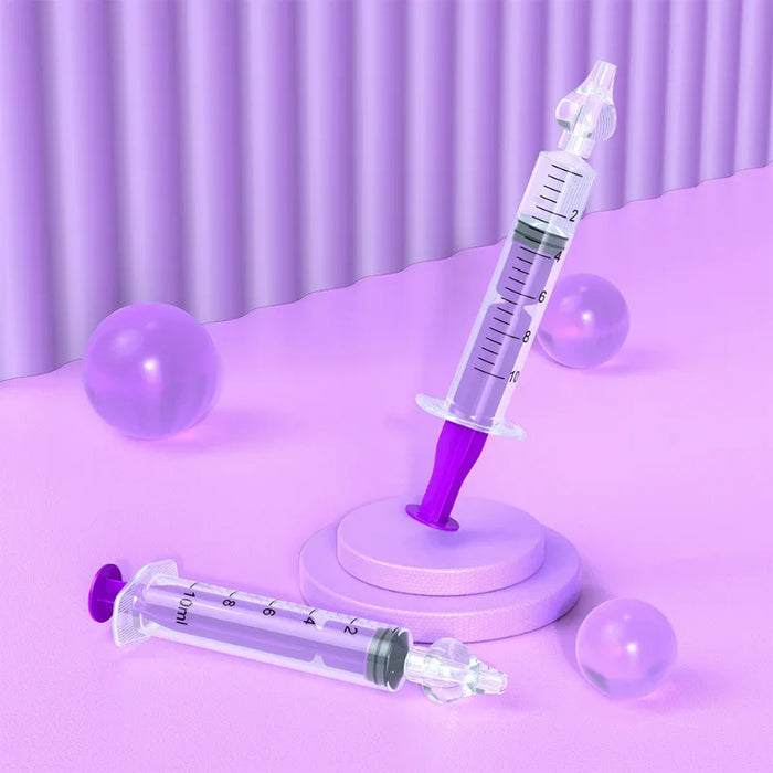 Silicone Baby Nasal Aspirator & Irrigator Syringe 10ML or 20ML