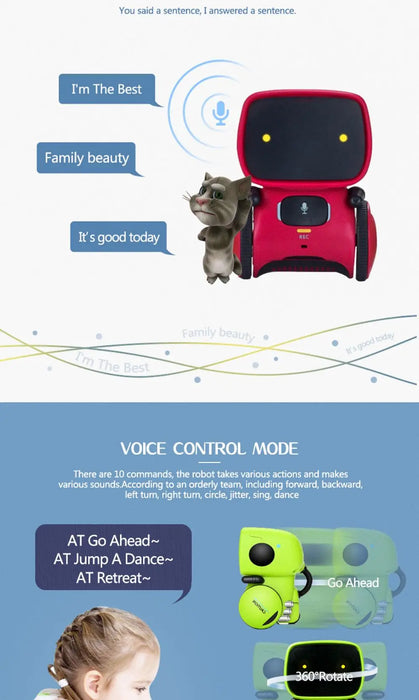 Smart Interactive RC Robot Toy