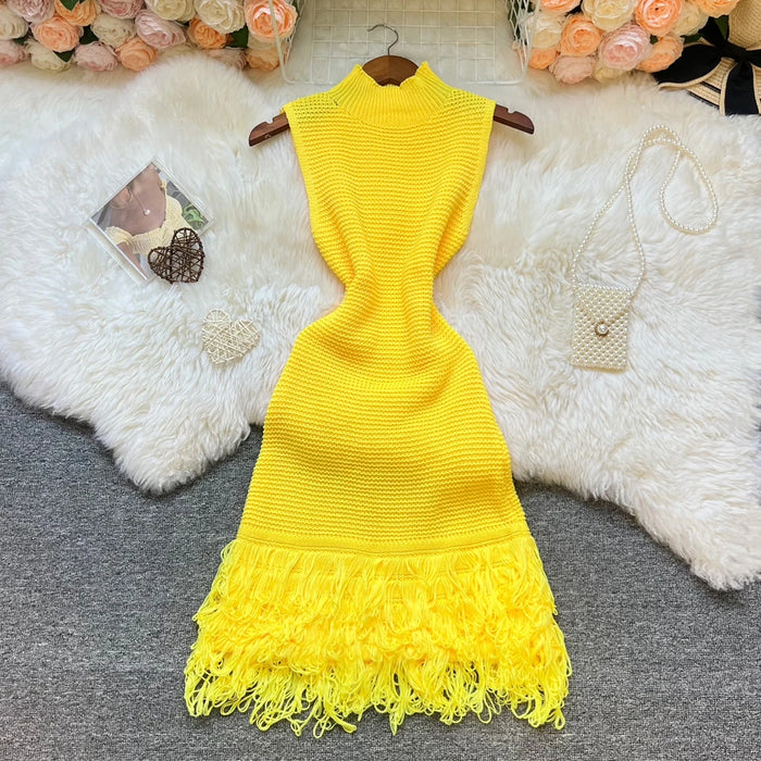 YuooMuoo Sleeveless Bodycon Party Dress