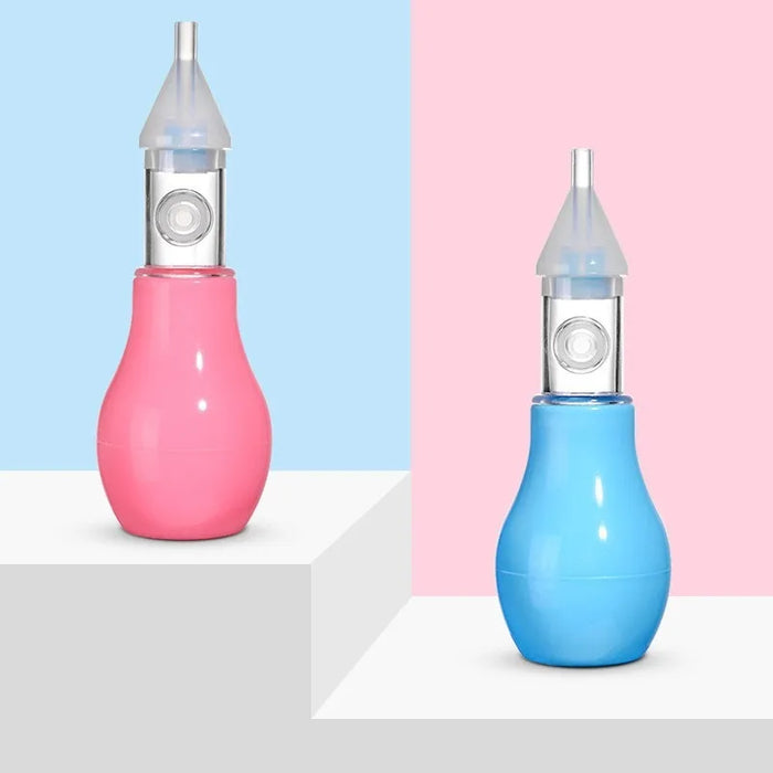 Silicone Baby Nasal Aspirator & Nose Cleaner Pump