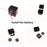 3 Modes Dog/Cat Luminous Charge Collar Led