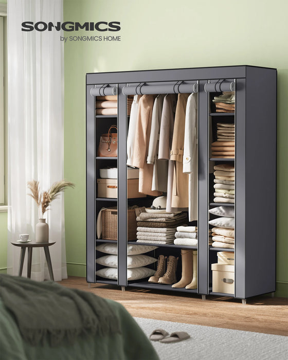 “SONGMICS 12-Shelf Closet Wardrobe Organizer”