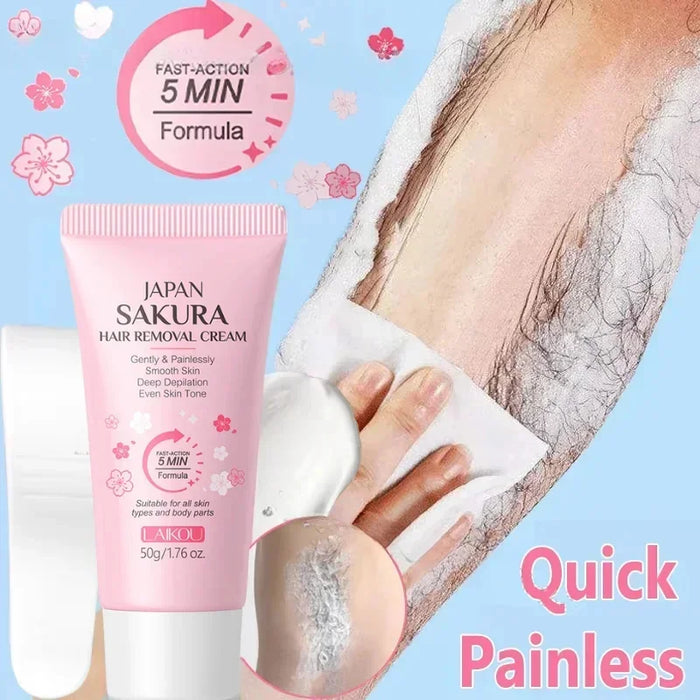 LAIKOU Sakura Hair Removal Cream