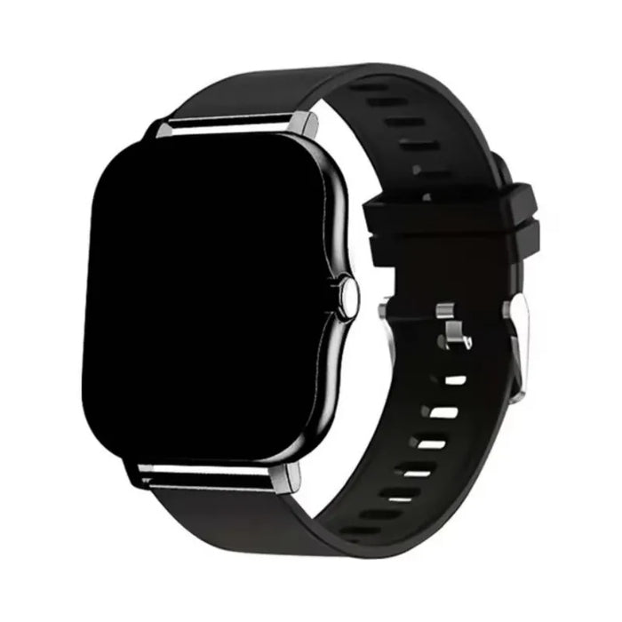 Unisex Smartwatch with Blood Oxygen & Pressure