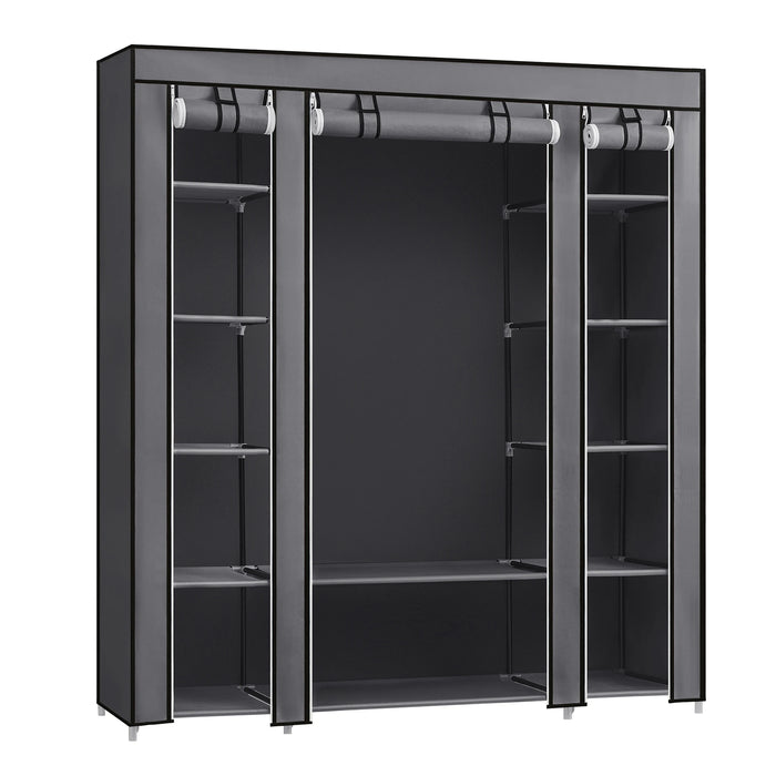 “SONGMICS 12-Shelf Closet Wardrobe Organizer”