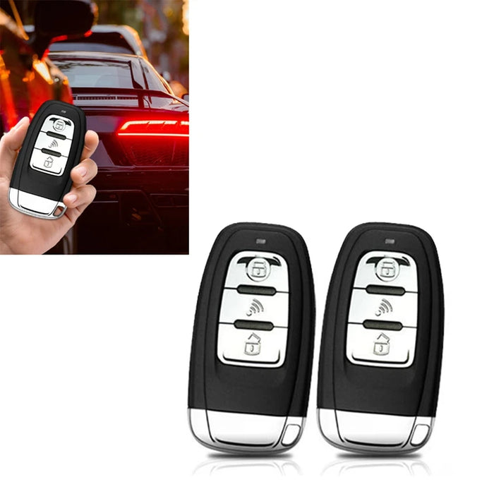 Universal Car Remote Engine Start & Keyless Entry System.