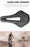 RYET 3D Printed Carbon Fiber Bike Saddle – Ultralight, Comfortable & Breathable