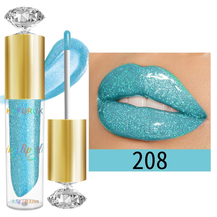 Moisturizing Glitter Lip Gloss – Sparkle & Shine