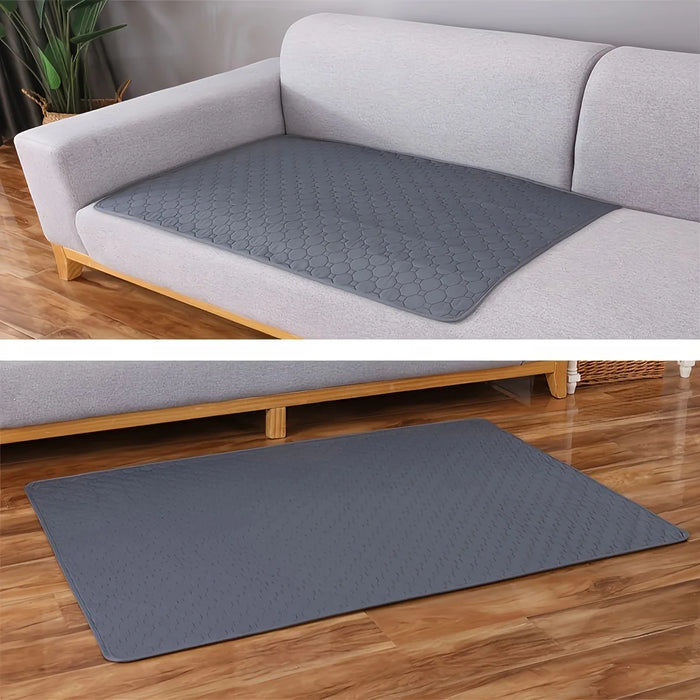 Winter Dog Pee Pad Reusable Washable Dog Urine Mat Car Seat Floor Sofa Waterproof Absorbent Puppy Cat Training Pet Supplies