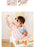 Elinfant Washable Long Sleeve Bib: Waterproof Feeding Coverall