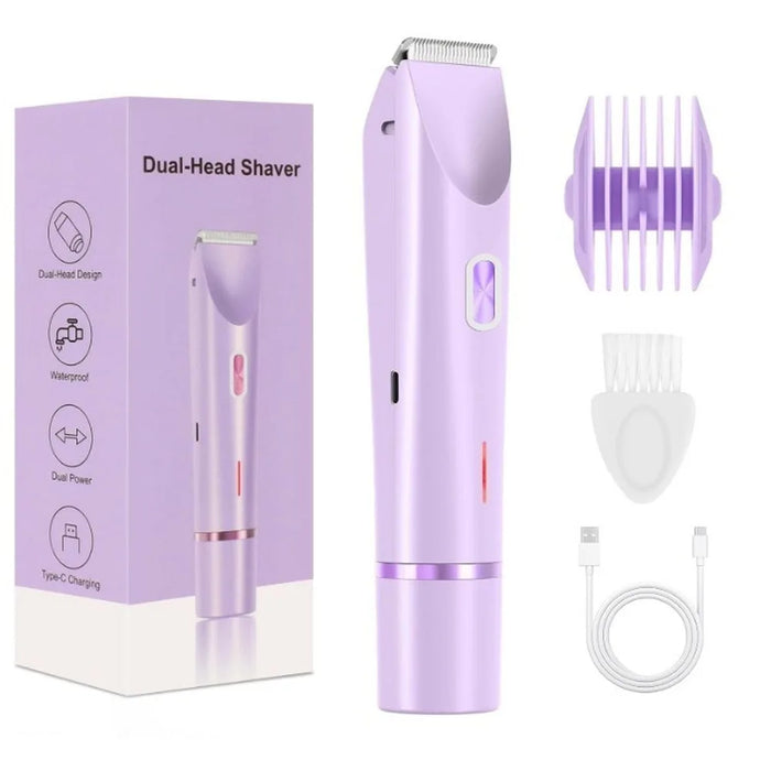 Smart Dual Head Female Razor Trimmer