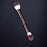 Luxury Metal Handle Makeup Brush – Double-Head Design