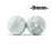 LOFCA 100pcs Premium 9mm Silicone Teething Beads – BPA-Free Food Grade DIY Beads
