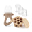 Baby Fruit Feeder & Freezer Tray Set – 2-in-1 Silicone Teether & Self-Feeding Kit