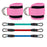 Ankle Straps Resistance Bands Set Fitness Workout Exercise Equipment Ankle Weight Yoga Elastic Fitness Band For Gym Man Woman
