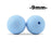 LOFCA 100pcs Premium 9mm Silicone Teething Beads – BPA-Free Food Grade DIY Beads